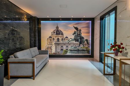 Apartamento para alugar com 55m², 1 quarto e 1 vaga Apartamento para alugar com 55m², 1 quarto e 1 vagaHall de entrada