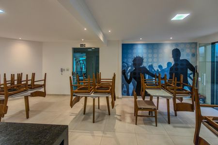 Apartamento para alugar com 55m², 1 quarto e 1 vaga Apartamento para alugar com 55m², 1 quarto e 1 vagaÁrea comum - Salão de festas