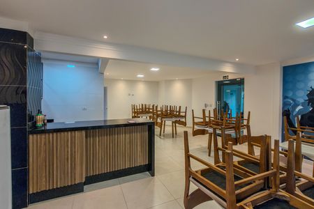 Apartamento para alugar com 55m², 1 quarto e 1 vaga Apartamento para alugar com 55m², 1 quarto e 1 vagaÁrea comum - Salão de festas