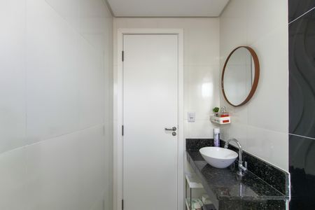 Apartamento para alugar com 55m², 1 quarto e 1 vaga Apartamento para alugar com 55m², 1 quarto e 1 vagaBanheiro da Suíte