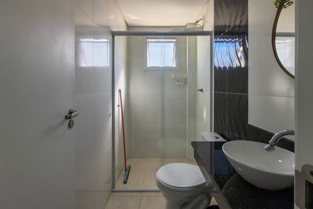 Apartamento para alugar com 55m², 1 quarto e 1 vaga Apartamento para alugar com 55m², 1 quarto e 1 vagaBanheiro