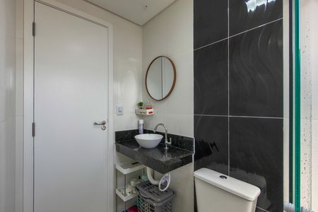 Apartamento para alugar com 55m², 1 quarto e 1 vaga Apartamento para alugar com 55m², 1 quarto e 1 vagaBanheiro da Suíte