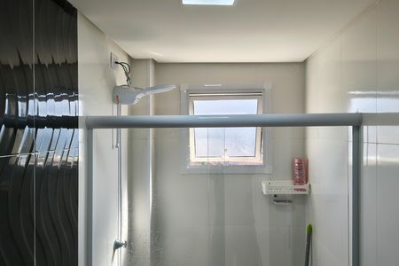 Apartamento para alugar com 55m², 1 quarto e 1 vaga Apartamento para alugar com 55m², 1 quarto e 1 vagaBanheiro da Suíte