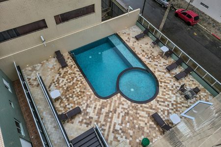 Apartamento para alugar com 55m², 1 quarto e 1 vaga Apartamento para alugar com 55m², 1 quarto e 1 vagaÁrea comum - Piscina