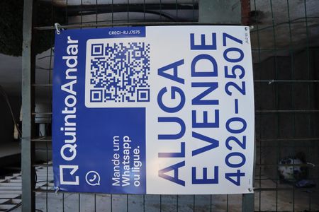 PLACA INSTALADA de casa à venda com 2 quartos, 420m² em Recreio dos Bandeirantes, Rio de Janeiro