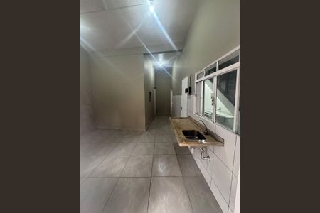 Sala/Cozinha de casa para alugar com 1 quarto, 42m² em Jardim Paulistano (Zona Norte), São Paulo