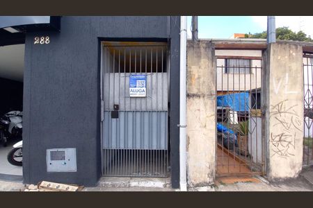Casa para alugar com 40m², 1 quarto e sem vagaFachada