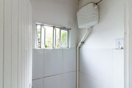 Banheiro de casa para alugar com 1 quarto, 40m² em Alto da Lapa, São Paulo