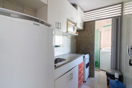 Apartamento à venda com 55m², 3 quartos e 1 vagaCozinha