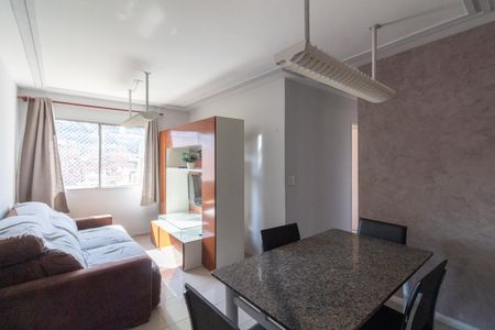 Sala de apartamento à venda com 3 quartos, 55m² em Vila Butantã, São Paulo