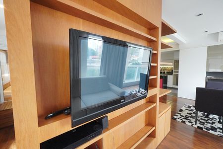 Apartamento para alugar com 42m², 1 quarto e 1 vagaSala