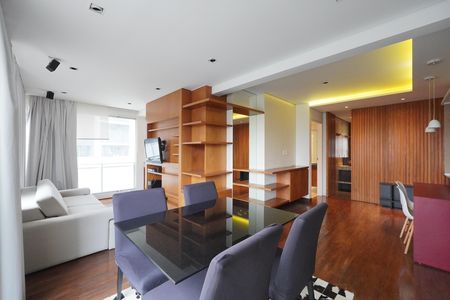 Apartamento para alugar com 42m², 1 quarto e 1 vagaSala