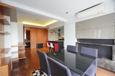 Sala de apartamento para alugar com 1 quarto, 42m² em Vila Mariana, São Paulo