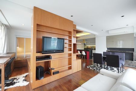 Apartamento para alugar com 42m², 1 quarto e 1 vagaSala
