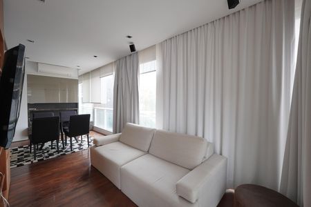 Apartamento para alugar com 42m², 1 quarto e 1 vagaSala