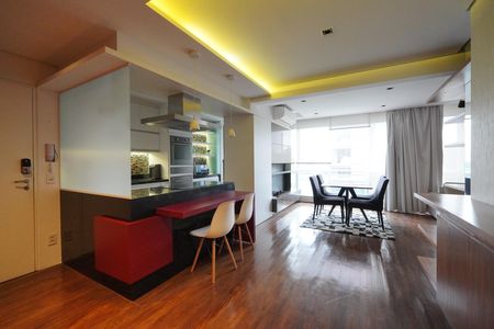 Apartamento para alugar com 42m², 1 quarto e 1 vagaSala