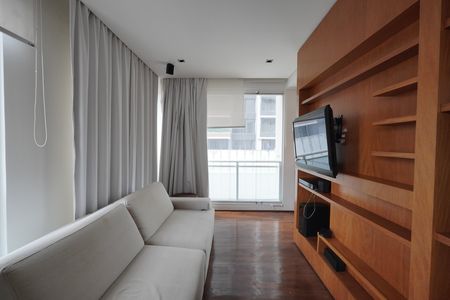 Apartamento para alugar com 42m², 1 quarto e 1 vagaSala