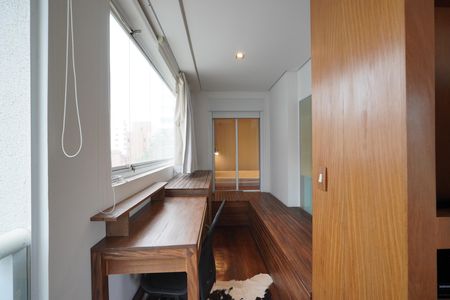 Apartamento para alugar com 42m², 1 quarto e 1 vagaSala