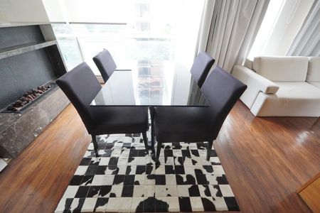 Apartamento para alugar com 42m², 1 quarto e 1 vagaSala