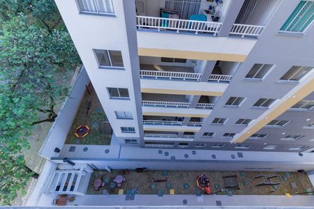 Vista Varanda de apartamento para alugar com 2 quartos, 28m² em Vila Jaguara, São Paulo