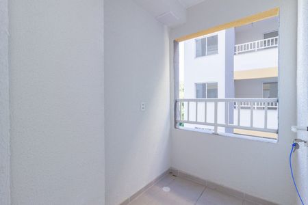 Varanda de apartamento para alugar com 2 quartos, 28m² em Vila Jaguara, São Paulo