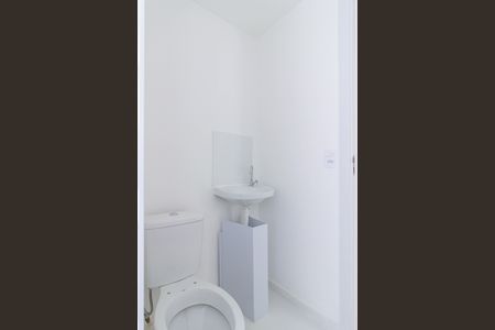 Apartamento para alugar com 28m², 2 quartos e sem vagaBanheiro