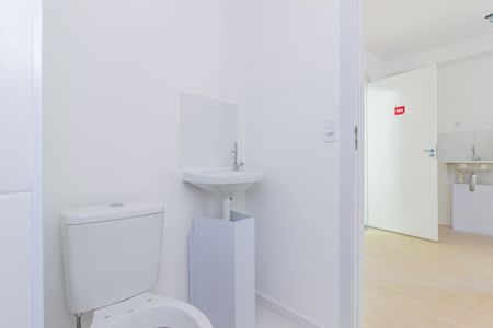 Apartamento para alugar com 28m², 2 quartos e sem vagaBanheiro
