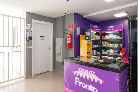 Apartamento para alugar com 28m², 2 quartos e sem vagaMercado