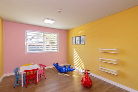 Apartamento para alugar com 28m², 2 quartos e sem vagaBrinquedoteca