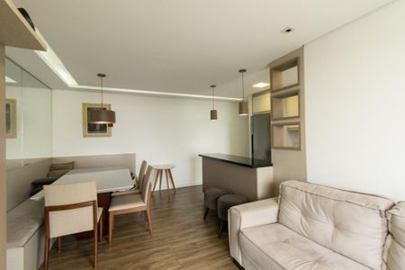 Apartamento à venda com 74m², 3 quartos e 2 vagas Apartamento à venda com 74m², 3 quartos e 2 vagasSala
