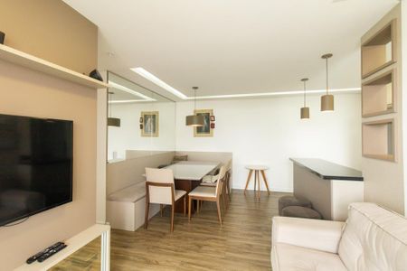 Apartamento à venda com 74m², 3 quartos e 2 vagas Apartamento à venda com 74m², 3 quartos e 2 vagasSala