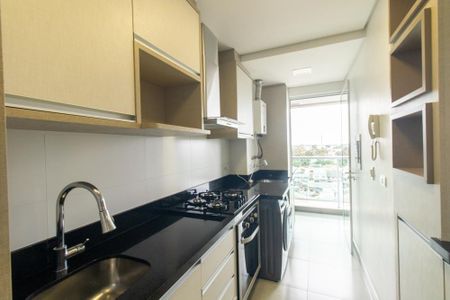 Apartamento à venda com 74m², 3 quartos e 2 vagas Apartamento à venda com 74m², 3 quartos e 2 vagasCozinha e Área de Serviço