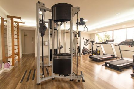 Apartamento à venda com 74m², 3 quartos e 2 vagas Apartamento à venda com 74m², 3 quartos e 2 vagasÁrea comum - Academia