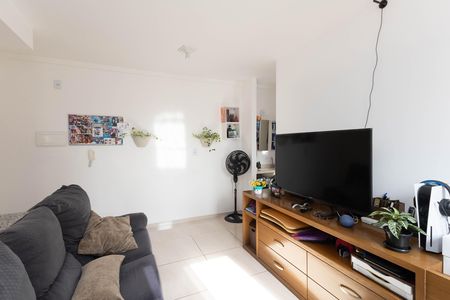 Sala  de apartamento à venda com 1 quarto, 40m² em Vila Mazzei, São Paulo