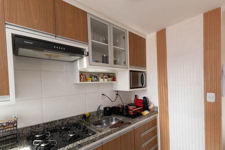 Apartamento à venda com 40m², 1 quarto e sem vaga Apartamento à venda com 40m², 1 quarto e sem vagaCozinha - Armários e Área de Serviço