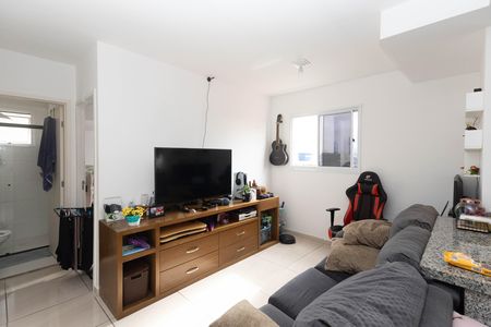 Sala  de apartamento à venda com 1 quarto, 40m² em Vila Mazzei, São Paulo