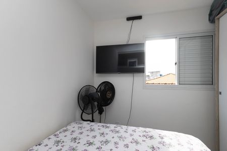 Quarto  de apartamento à venda com 1 quarto, 40m² em Vila Mazzei, São Paulo