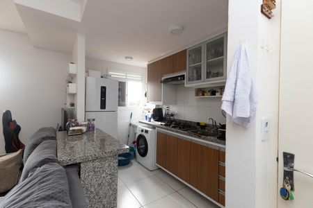 Apartamento à venda com 40m², 1 quarto e sem vaga Apartamento à venda com 40m², 1 quarto e sem vagaCozinha - Armários e Área de Serviço