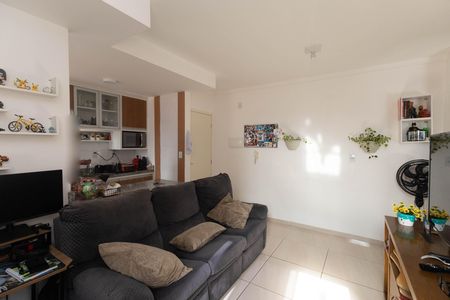 Sala  de apartamento à venda com 1 quarto, 40m² em Vila Mazzei, São Paulo