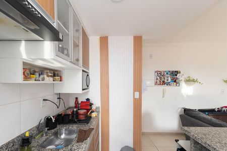 Apartamento à venda com 40m², 1 quarto e sem vaga Apartamento à venda com 40m², 1 quarto e sem vagaCozinha - Armários e Área de Serviço