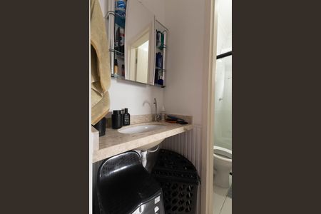 Apartamento à venda com 40m², 1 quarto e sem vaga Apartamento à venda com 40m², 1 quarto e sem vagaBanheiro
