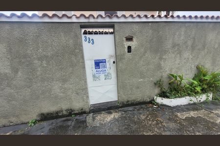 Fachada de kitnet/studio para alugar com 1 quarto, 17m² em Bento Ribeiro, Rio de Janeiro