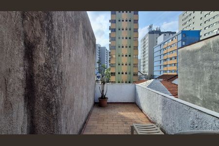 Varanda  de casa à venda com 4 quartos, 156m² em Santo Antônio, São Caetano do Sul