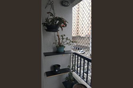 Apartamento à venda com 70m², 3 quartos e 1 vagaVaranda