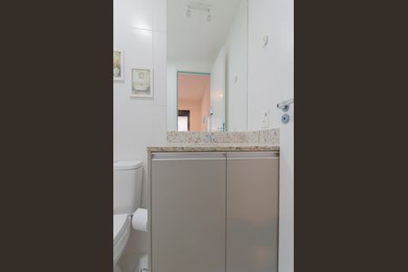 Banheiro de apartamento para alugar com 1 quarto, 26m² em Ipiranga, São Paulo