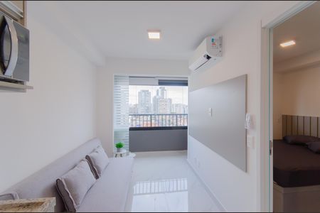 Sala de apartamento para alugar com 1 quarto, 26m² em Ipiranga, São Paulo
