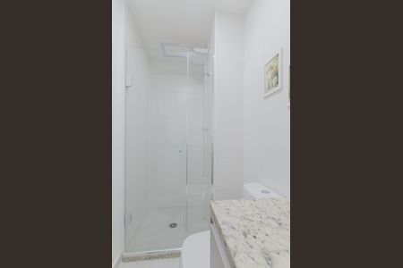 Banheiro de apartamento para alugar com 1 quarto, 26m² em Ipiranga, São Paulo