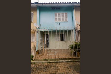 Casa de condomínio para alugar com 90m², 3 quartos e 1 vaga Casa de condomínio para alugar com 90m², 3 quartos e 1 vagaFachada