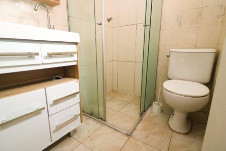 Casa de condomínio para alugar com 90m², 3 quartos e 1 vaga Casa de condomínio para alugar com 90m², 3 quartos e 1 vagaBanheiro