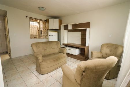 Sala de casa de condomínio para alugar com 3 quartos, 90m² em Lomba do Pinheiro, Porto Alegre